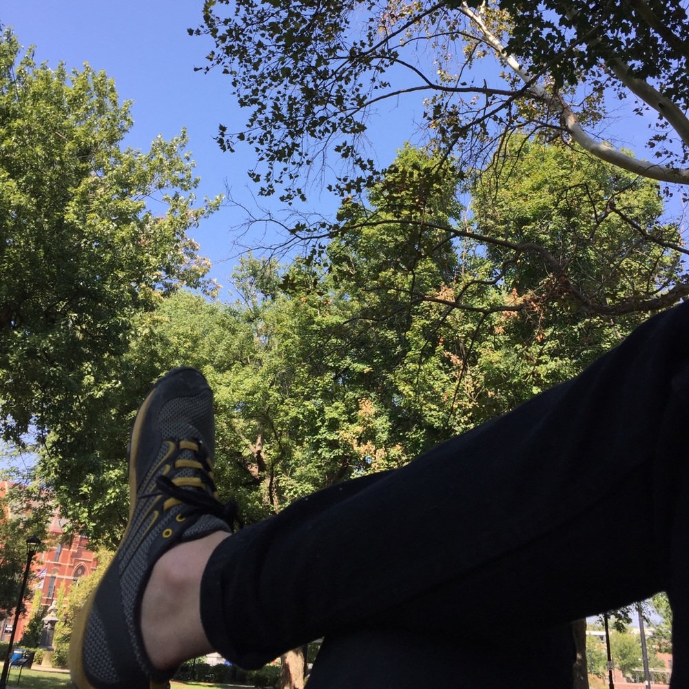 Meet your Posher, Aaron